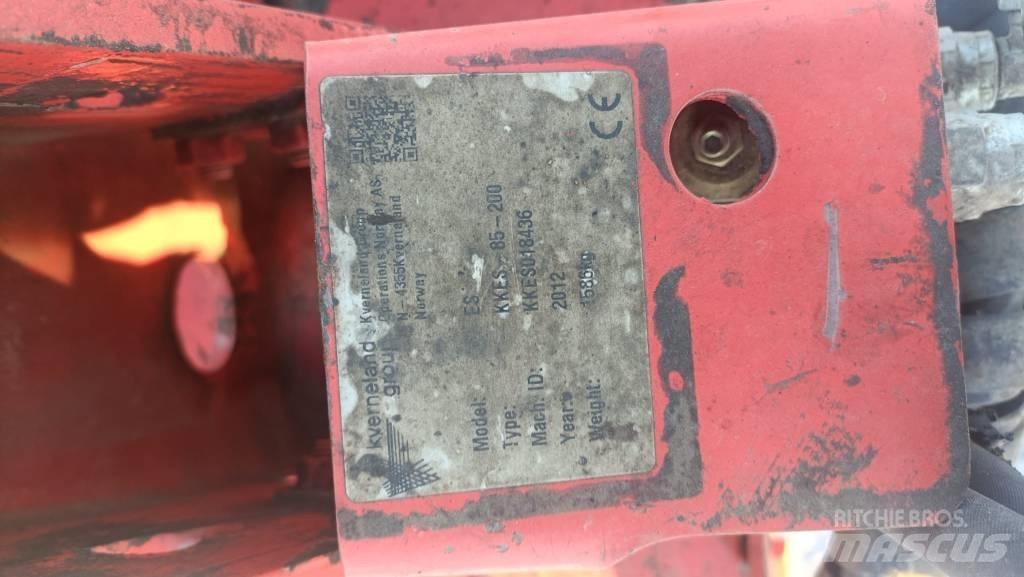 Kverneland ES85 Αναστρεφόμενα άροτρα