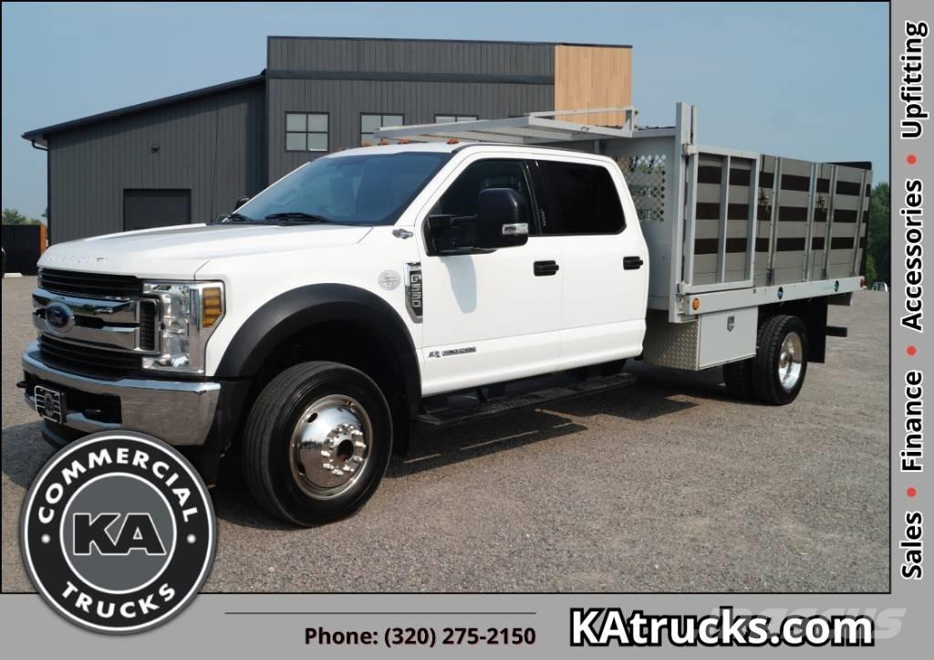 Ford F 550 XLT SD Φορτηγά Kαρότσα με ανοιγόμενα πλαϊνά