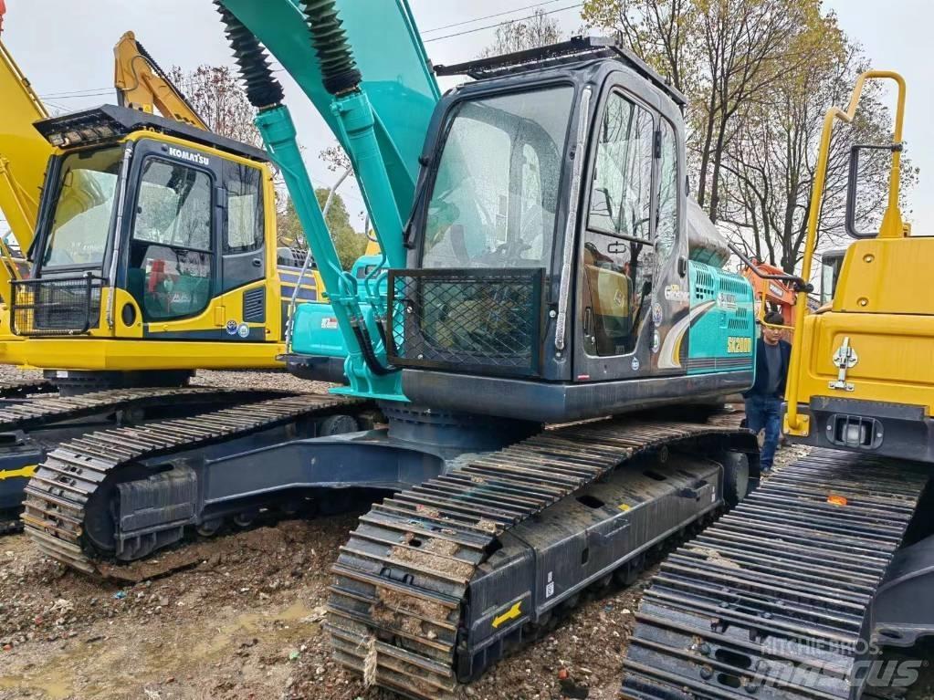 Kobelco SK200D Εκσκαφείς με ερπύστριες