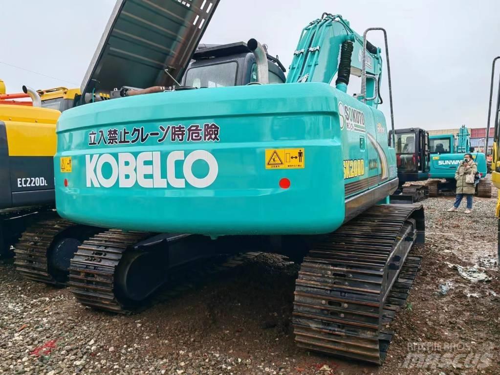 Kobelco SK200D Εκσκαφείς με ερπύστριες