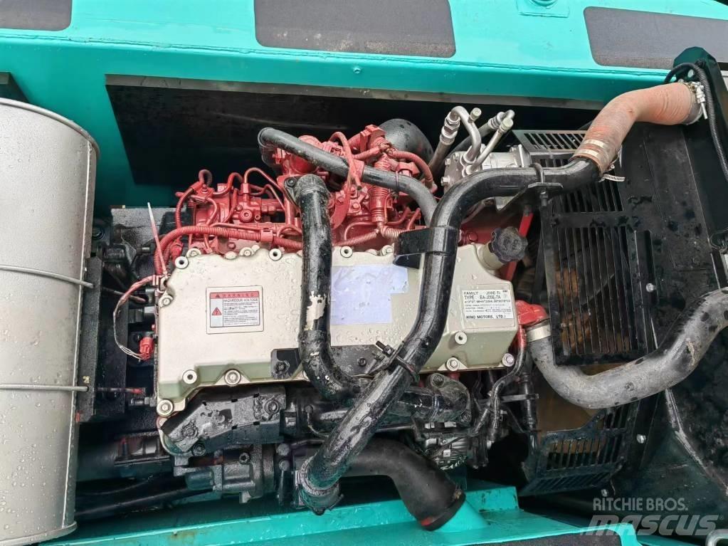 Kobelco SK200D Εκσκαφείς με ερπύστριες