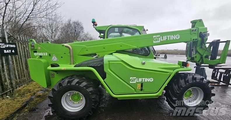 Merlo P 72.10 Τηλεσκοπικοί ανυψωτές