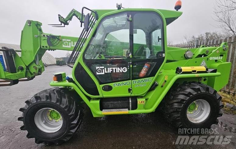 Merlo P 72.10 Τηλεσκοπικοί ανυψωτές