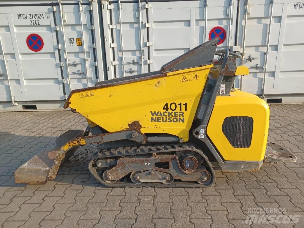 Wacker Neuson DT10e Ερπυστριοφόρα Dumpers - Ντάμπερ