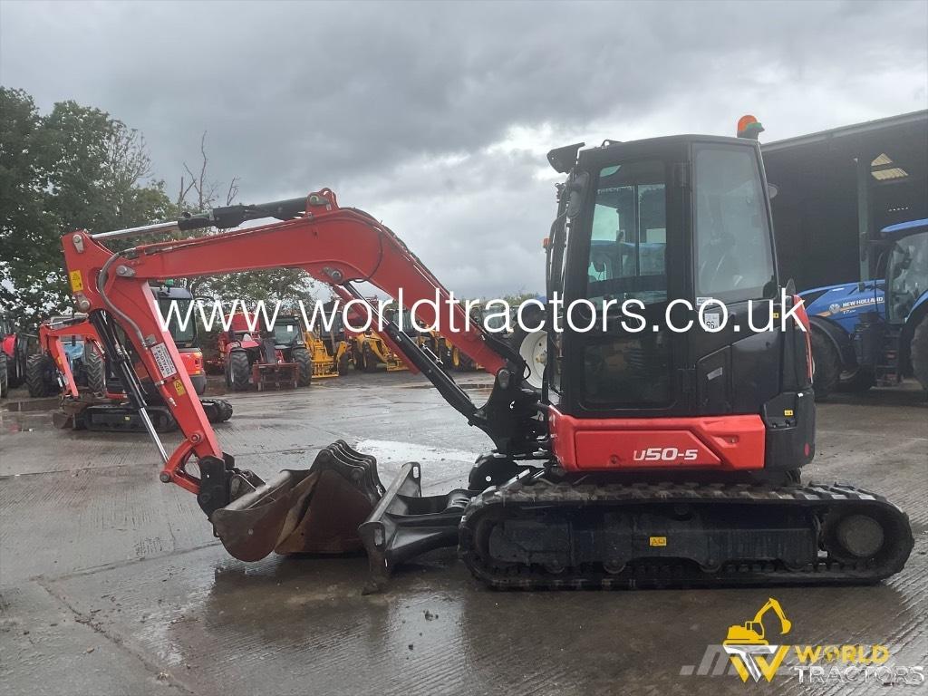 Kubota U 50-5 Μίνι εκσκαφείς 7t - 12t