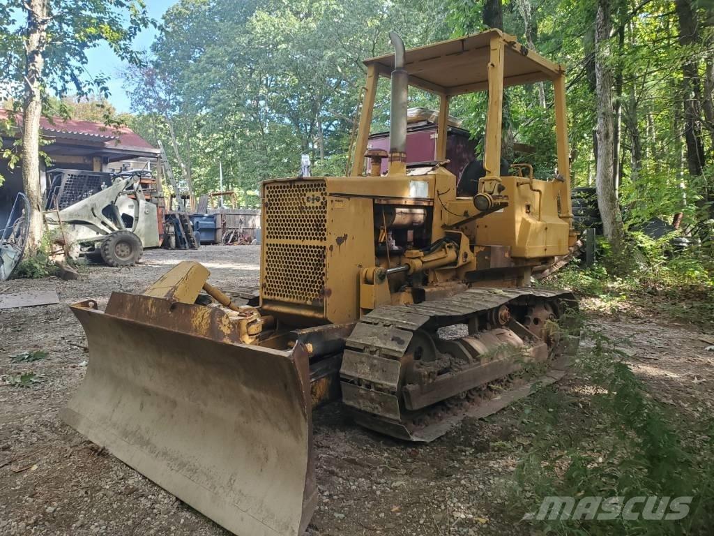 Komatsu D 31 A-17 Μπουλντόζες με ερπύστριες