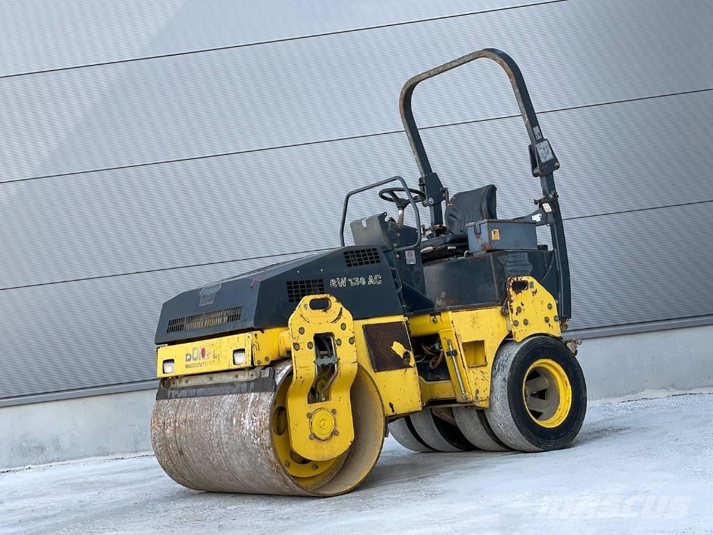 Bomag BW 138 AC Οδοστρωτήρες συνδυαστικοί