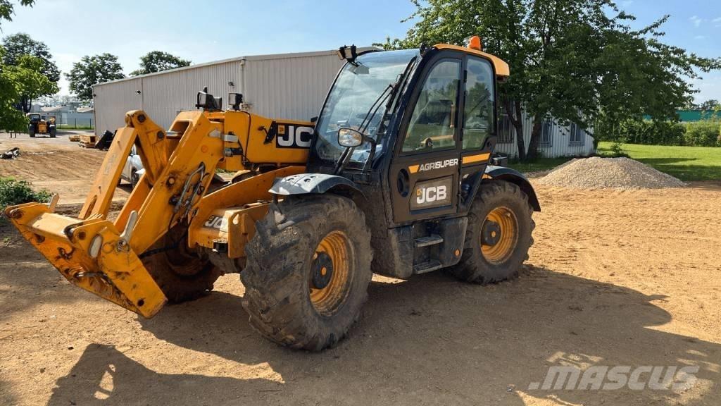 JCB 538-70 Συστήματα τηλεχειρισμού για τη γεωργία
