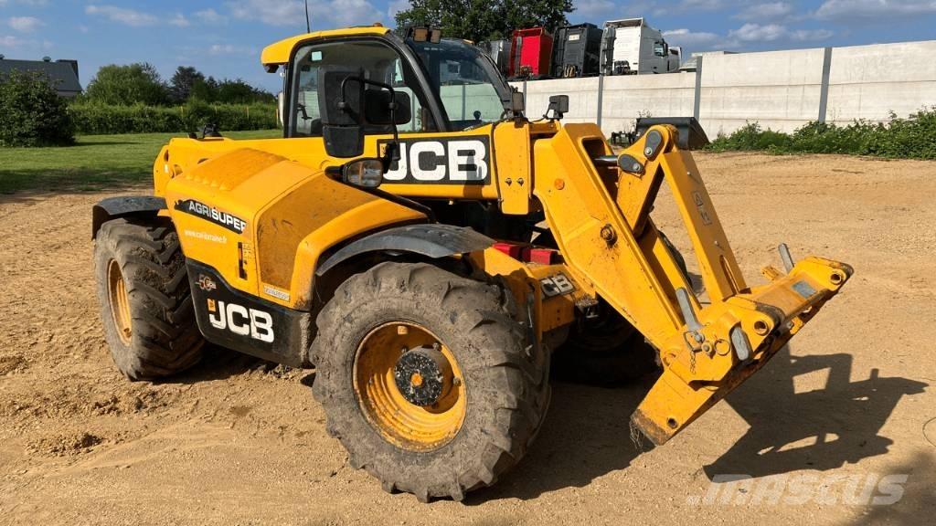 JCB 538-70 Συστήματα τηλεχειρισμού για τη γεωργία