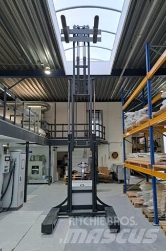 Combilift CSI Παλετοφόρα πεζού χειριστή με ιστό