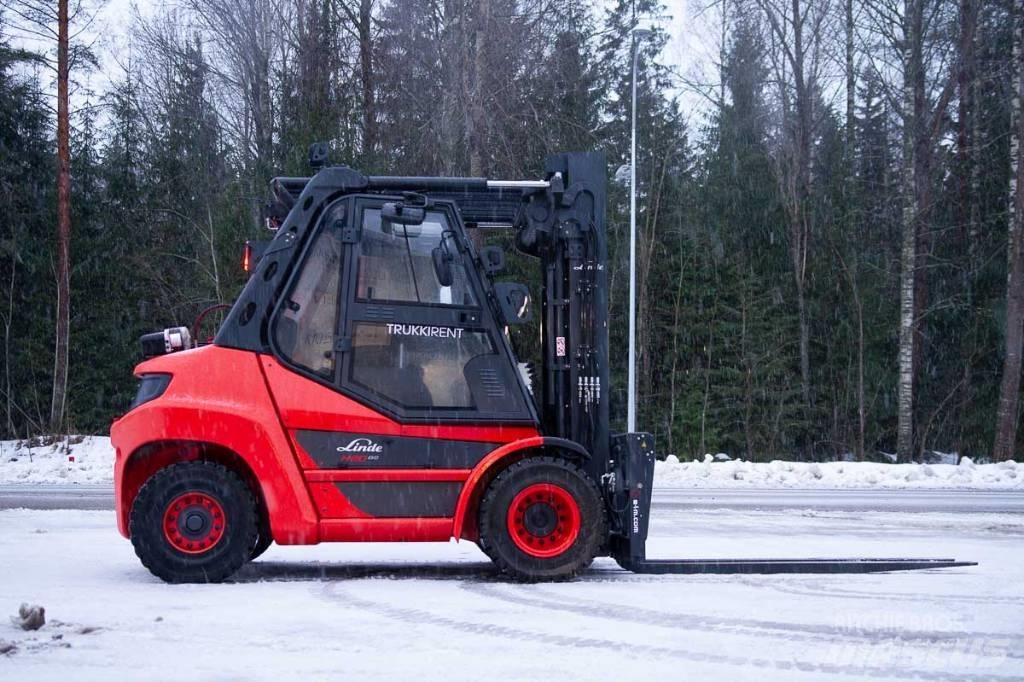 Linde H 80 D-03 Πετρελαιοκίνητα Κλαρκ