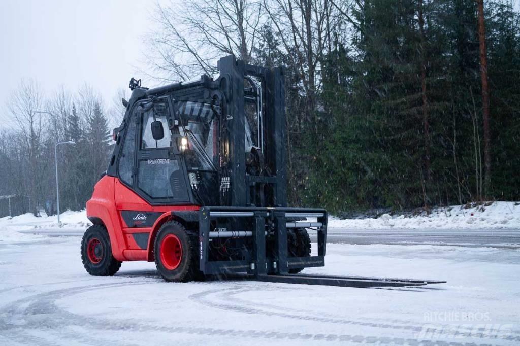 Linde H 80 D-03 Πετρελαιοκίνητα Κλαρκ