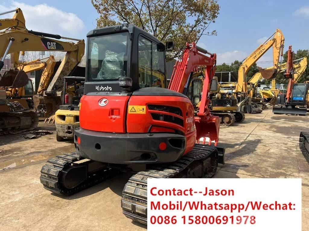 Kubota KX 057-4 Εκσκαφάκι (διαβολάκι) < 7t