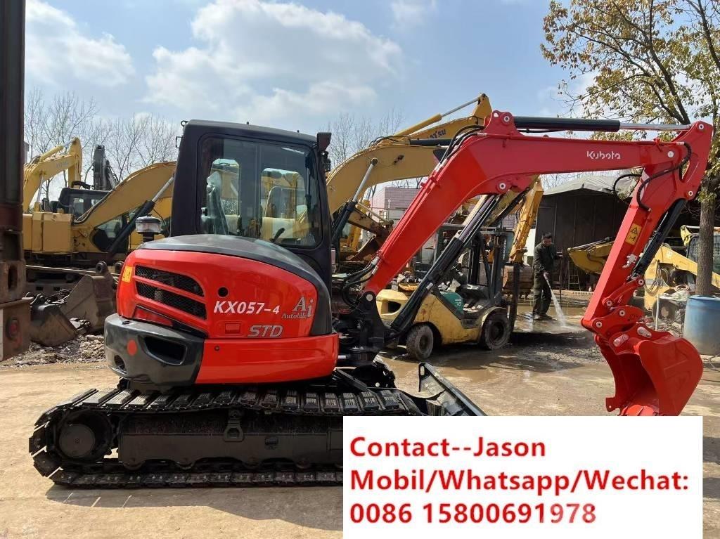 Kubota KX 057-4 Εκσκαφάκι (διαβολάκι) < 7t