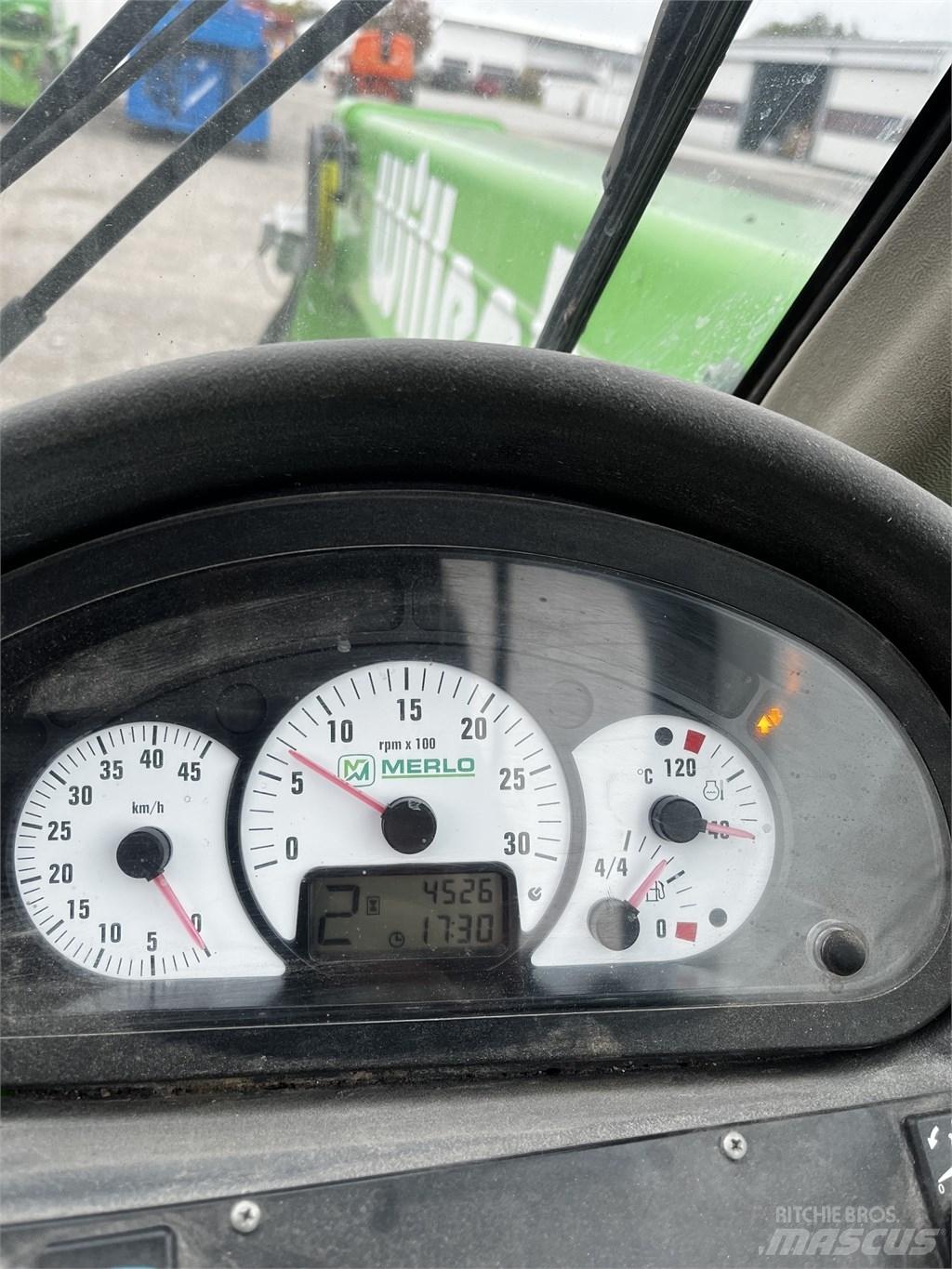 Merlo Roto 38.16 Τηλεσκοπικοί ανυψωτές