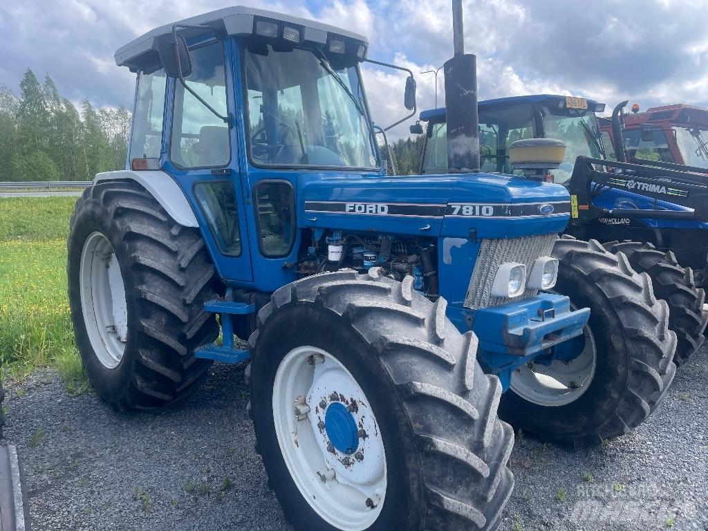Ford 7810 II Τρακτέρ
