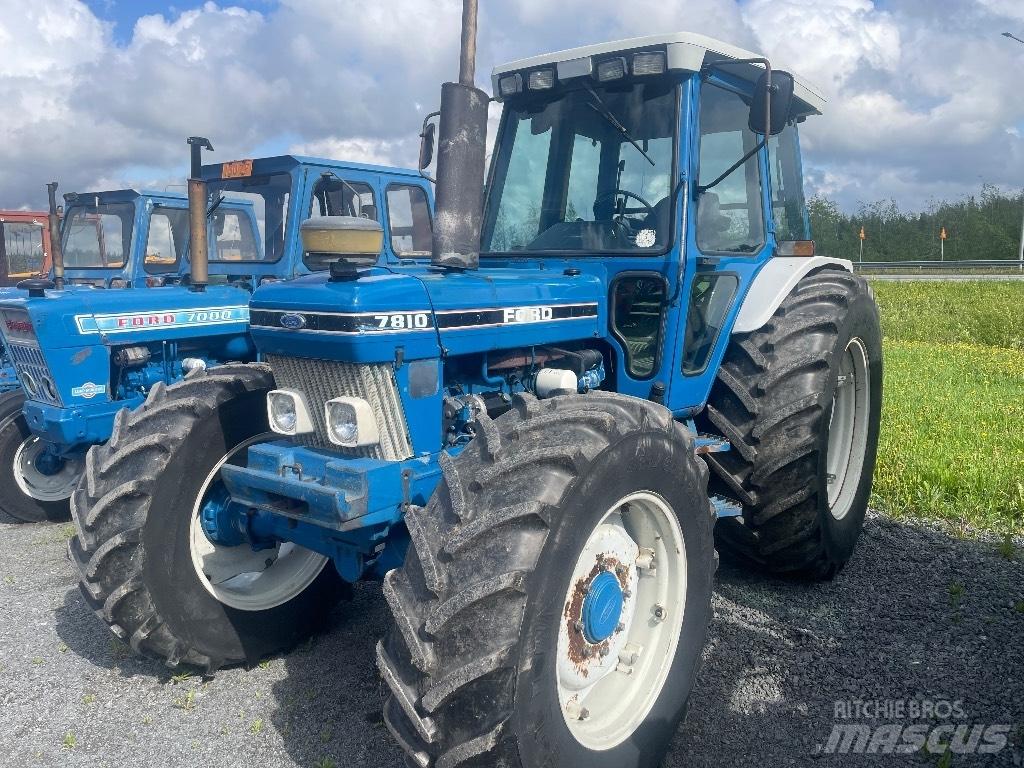 Ford 7810 II Τρακτέρ