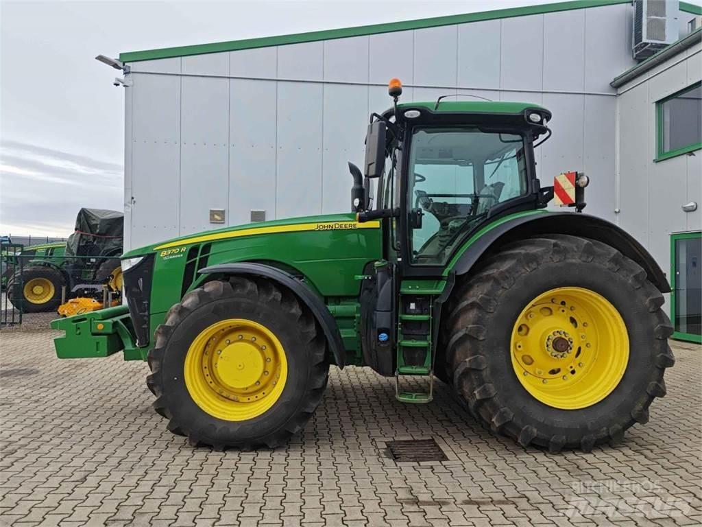 John Deere 8370R Τρακτέρ