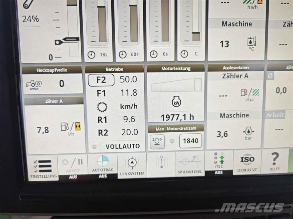 John Deere 8370R Τρακτέρ