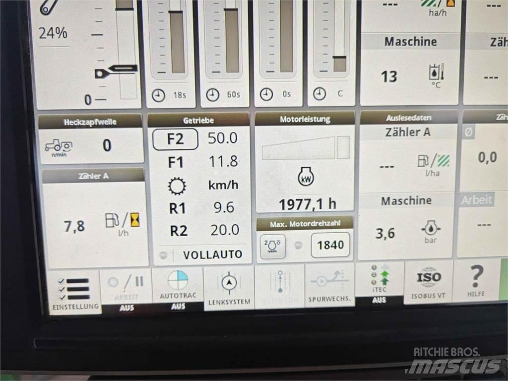 John Deere 8370R Τρακτέρ