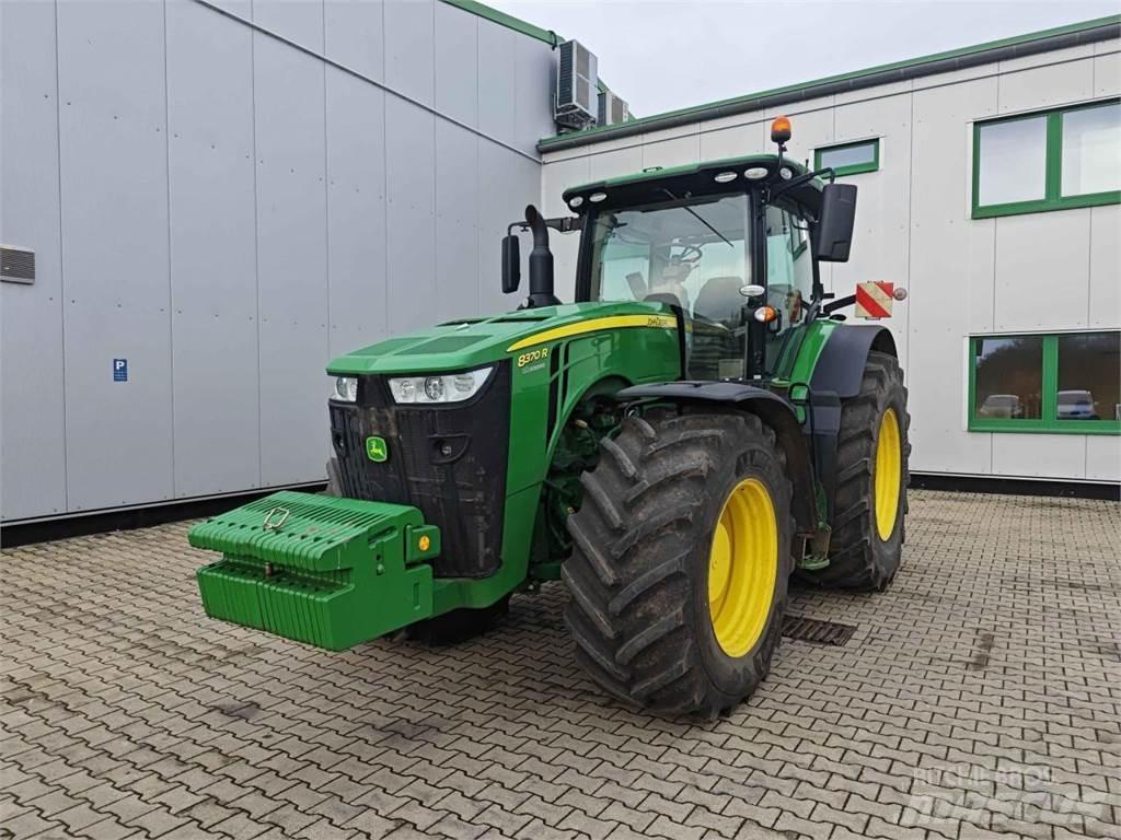John Deere 8370R Τρακτέρ