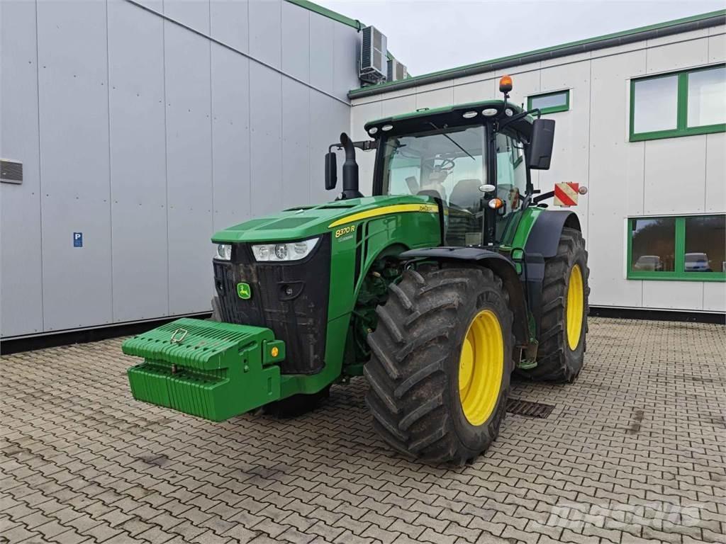 John Deere 8370R Τρακτέρ