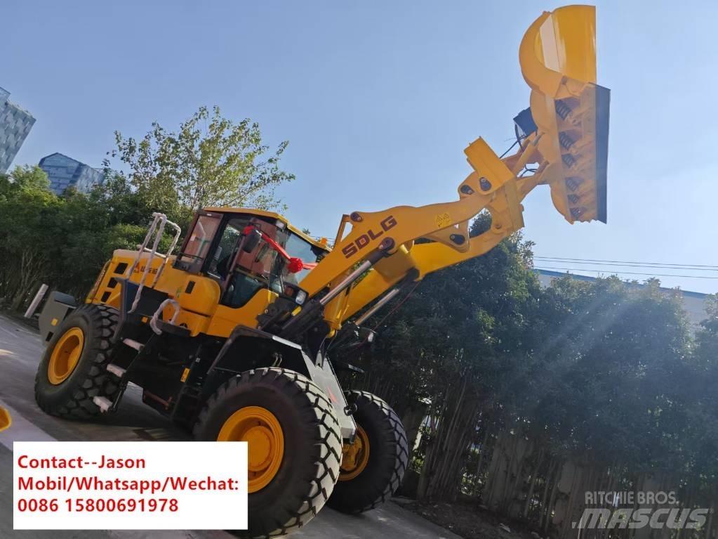 SDLG LG 956F Φορτωτές με λάστιχα (Τροχοφόροι)