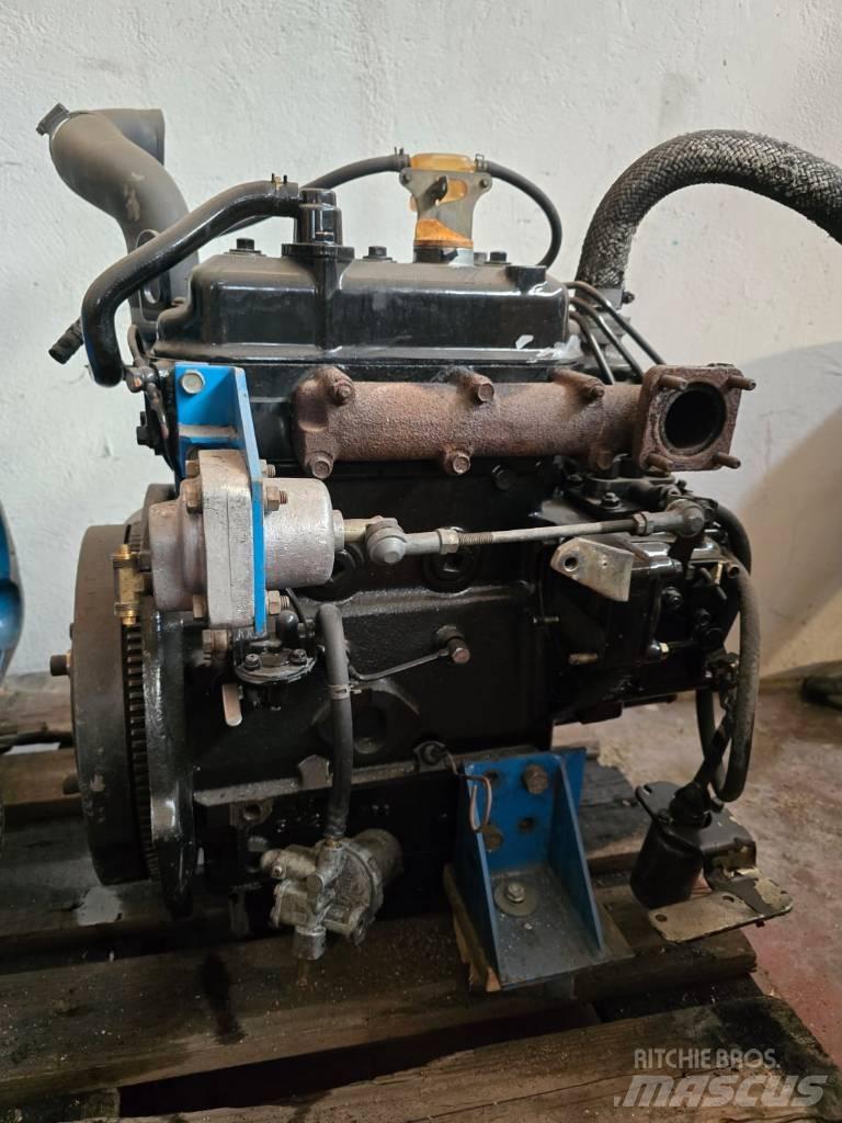 Yanmar 3T75 HL -HKSA Κινητήρες