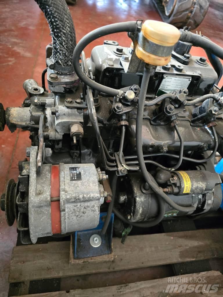 Yanmar 3T75 HL -HKSA Κινητήρες