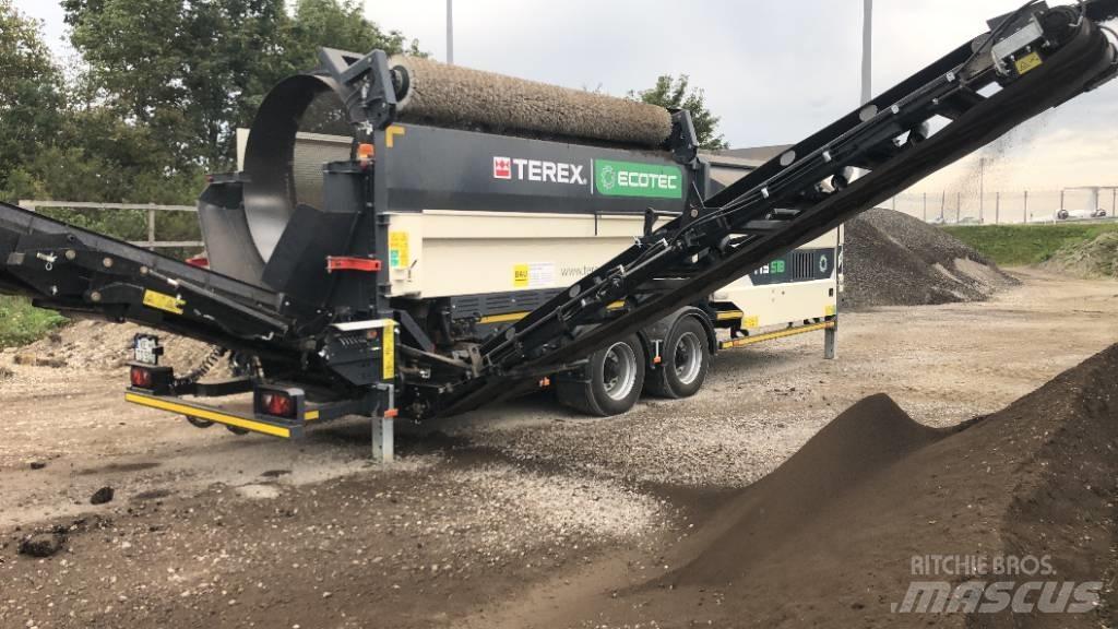 Terex Ecotec TTS 518 Κινητές μηχανές κοσκινίσματος