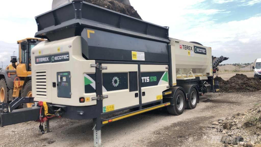 Terex Ecotec TTS 518 Κινητές μηχανές κοσκινίσματος