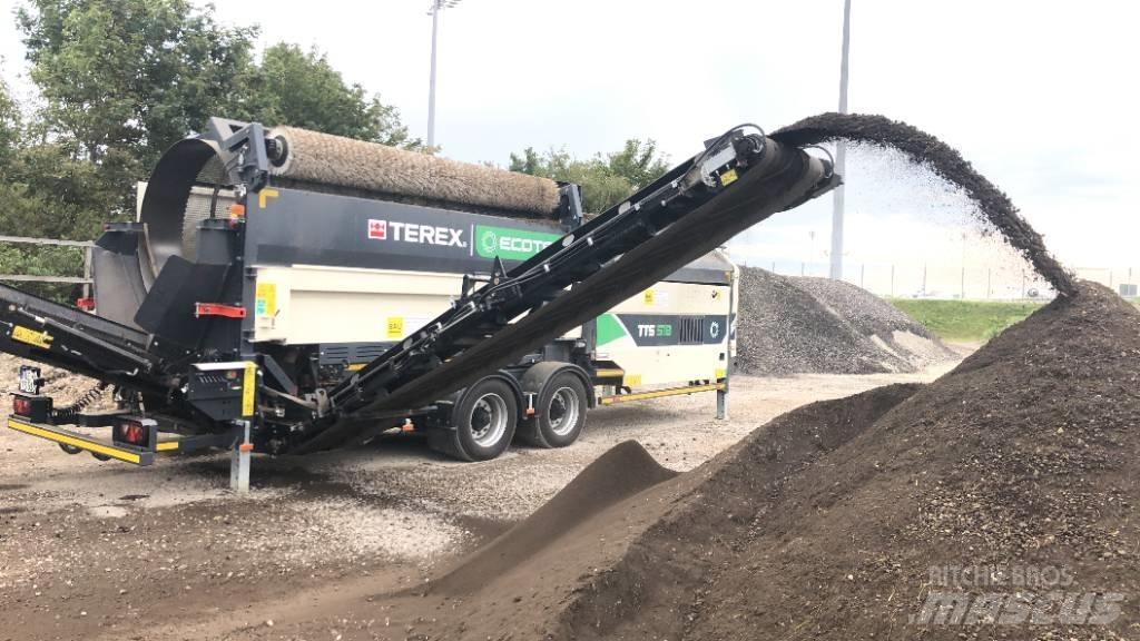 Terex Ecotec TTS 518 Κινητές μηχανές κοσκινίσματος