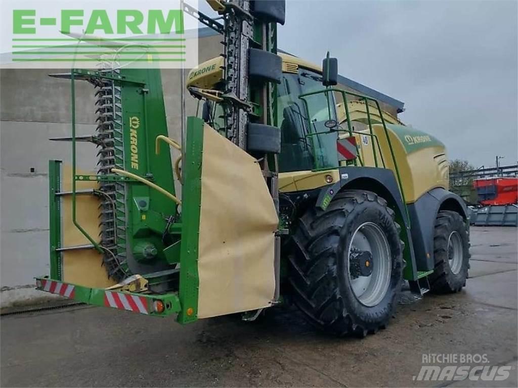 Krone big x 630 Μηχανές χορτονομής