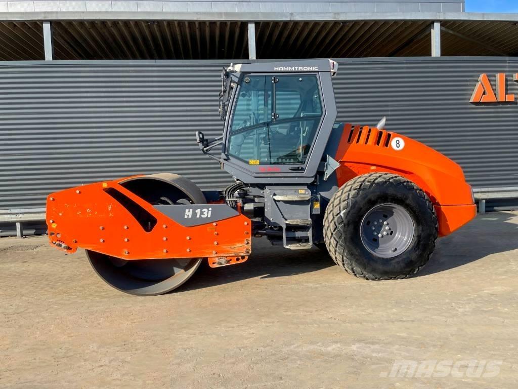 Hamm H 13I Οδοστρωτήρες μονού κυλίνδρου