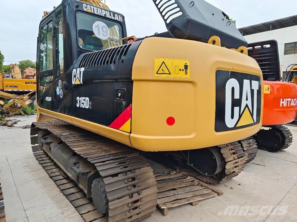 CAT 315 D Εκσκαφείς με ερπύστριες
