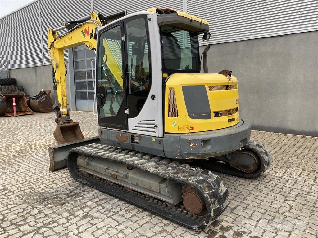 Wacker Neuson EZ80 Εκσκαφείς με τροχούς - λάστιχα