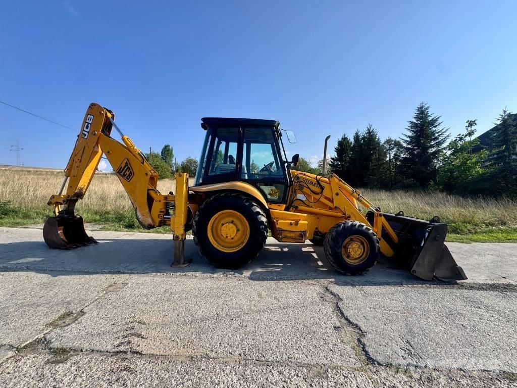 JCB 3 CX Εκσκαφείς Φορτωτές τύπου JCB