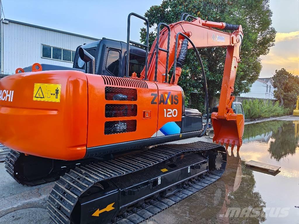 Hitachi ZX 120 Εκσκαφείς με ερπύστριες