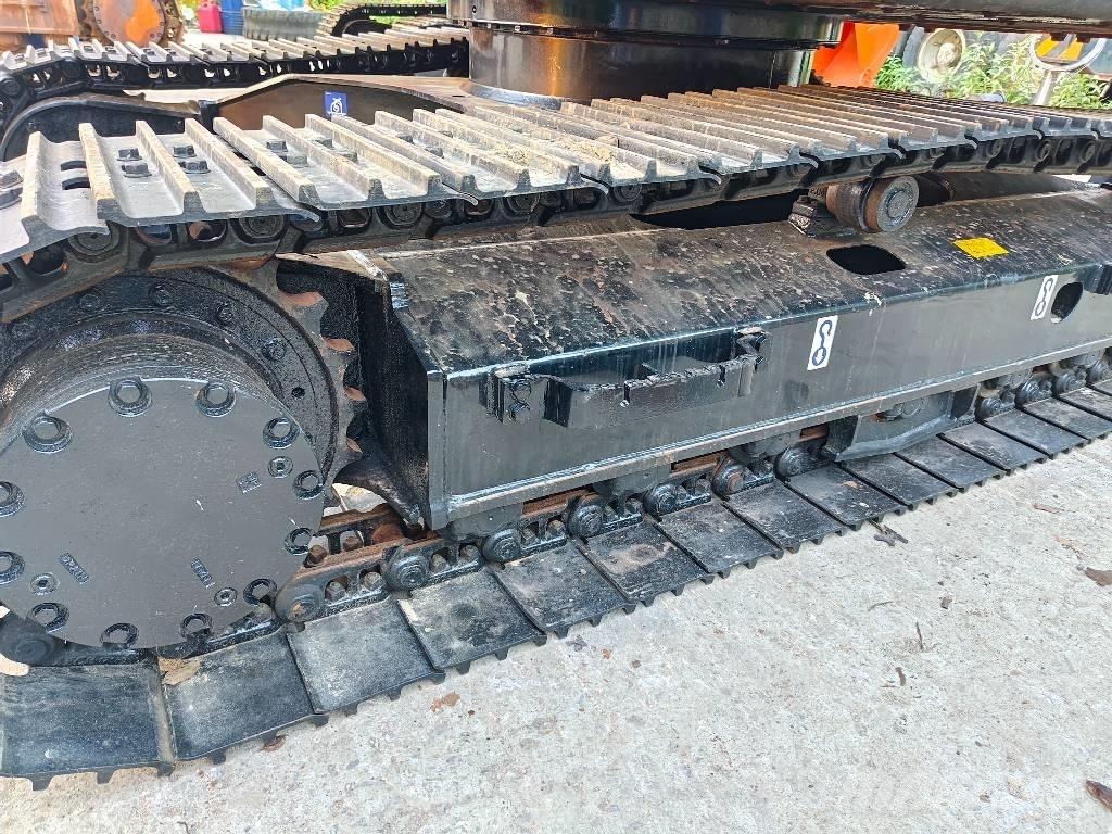 Hitachi ZX 120 Εκσκαφείς με ερπύστριες