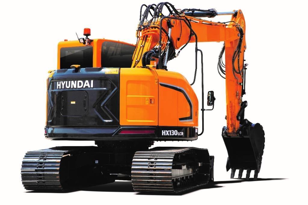 Hyundai HX130LCRD Εκσκαφείς με ερπύστριες