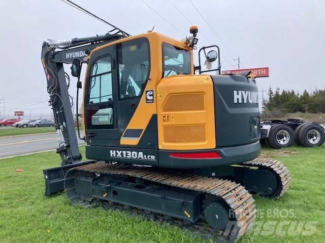 Hyundai HX130LCRD Εκσκαφείς με ερπύστριες