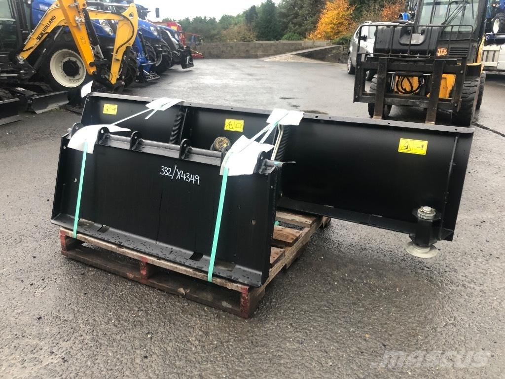JCB Snow Plough Άροτρα