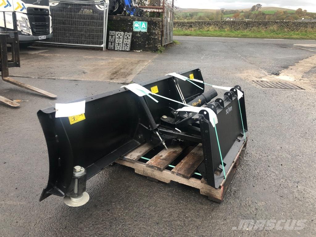 JCB Snow Plough Άροτρα