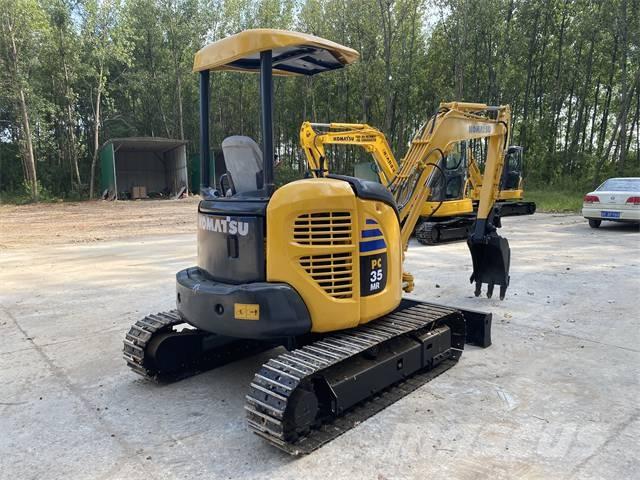 Komatsu PC 35 Εκσκαφείς με ερπύστριες
