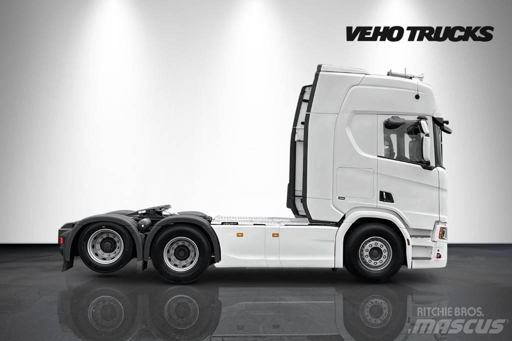 Scania R580 6X2 NB Τράκτορες