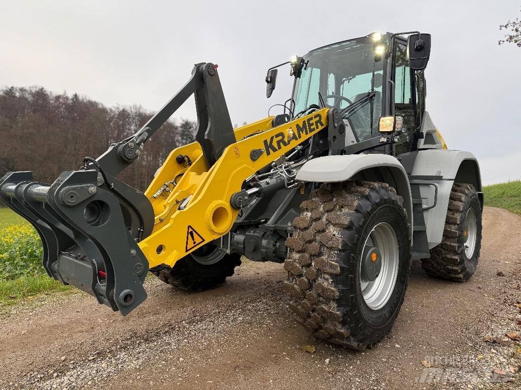 Kramer 8155 Φορτωτές με λάστιχα (Τροχοφόροι)