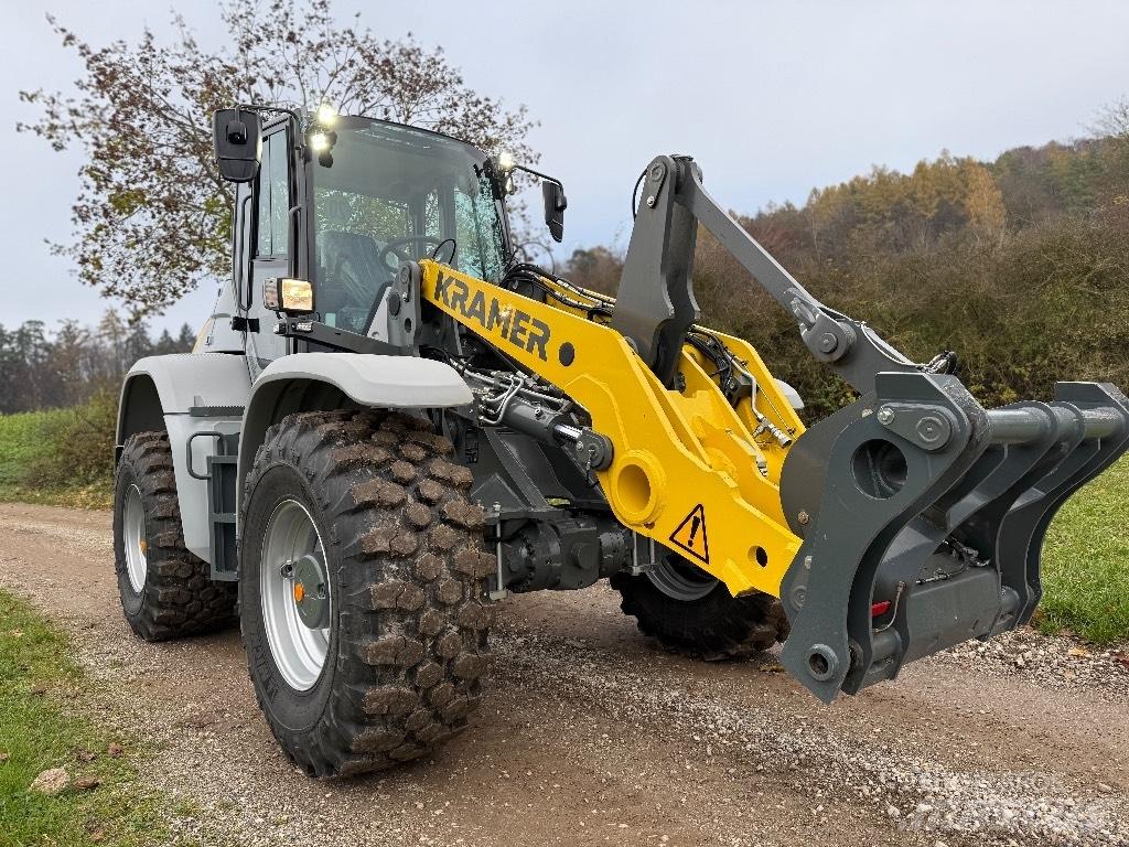Kramer 8155 Φορτωτές με λάστιχα (Τροχοφόροι)