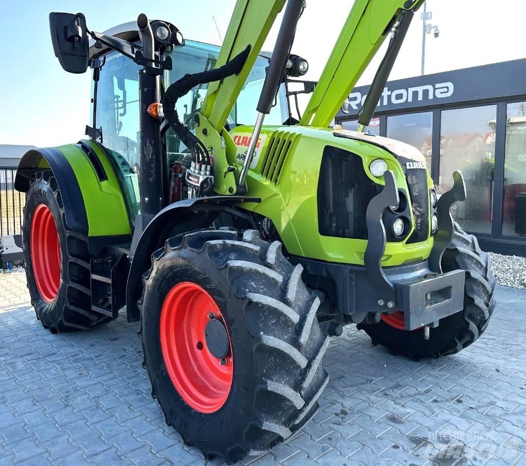 CLAAS Arion 460 CIS Τρακτέρ