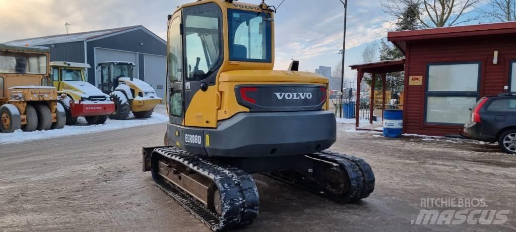Volvo ECR 88 D Μίνι εκσκαφείς 7t - 12t