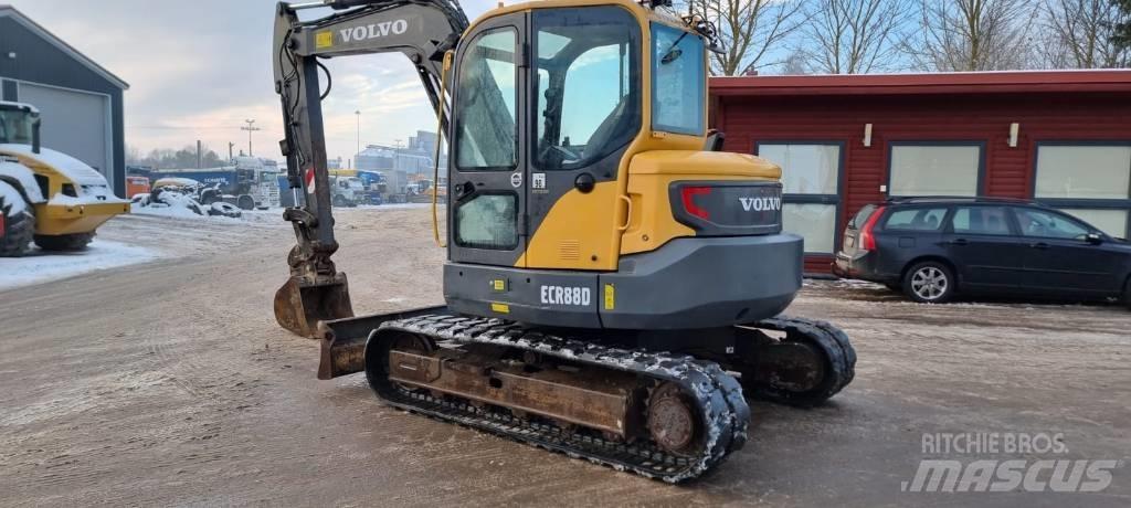 Volvo ECR 88 D Μίνι εκσκαφείς 7t - 12t